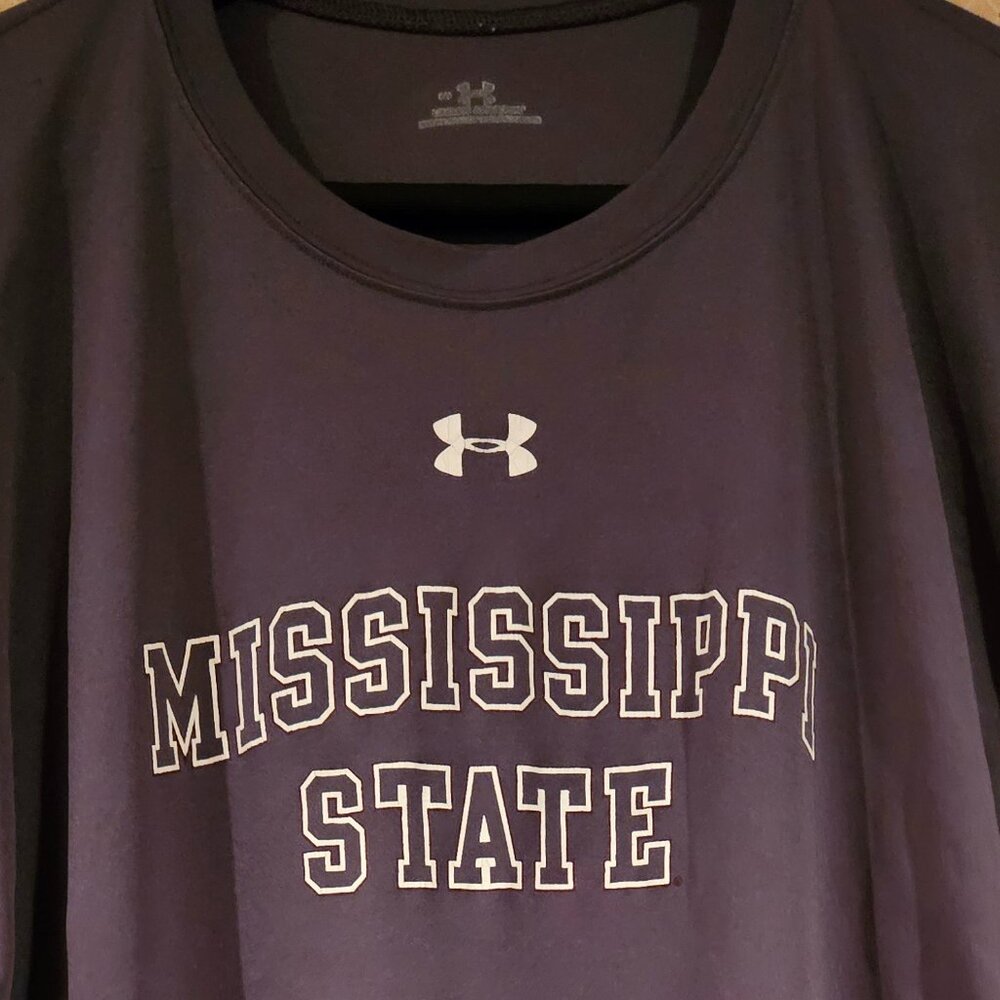 Under Armour Mississippi State Long Sleeve Performance Shirt